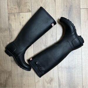 Original Hunter Rainboots Wellies US Size 8-8.5